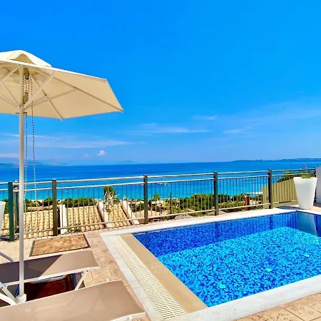 Villa Luxury Akti Barbati 2 With Private Pool *