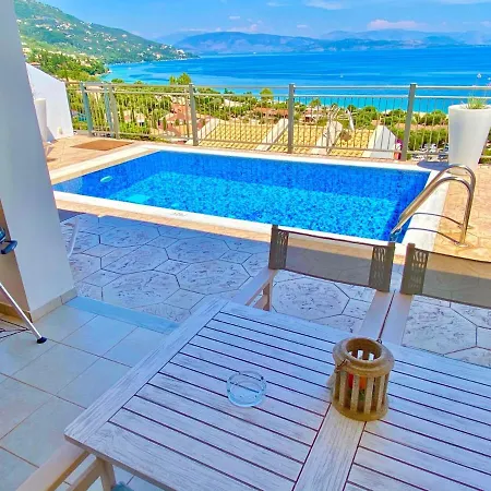 Luxury Akti Barbati 2 With Private Pool Pyrgi (Corfu)
